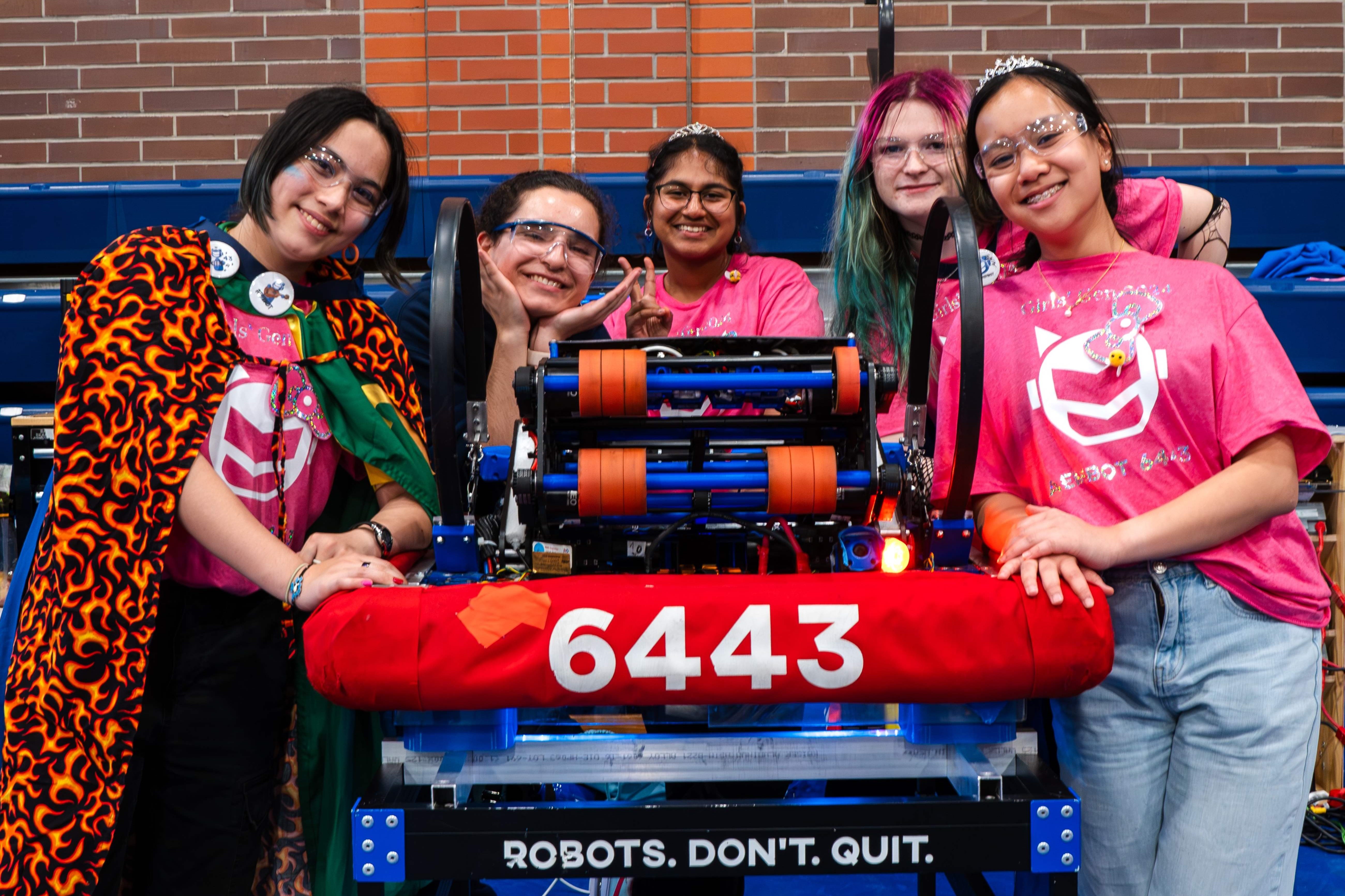 Our drive team with Lightcycle